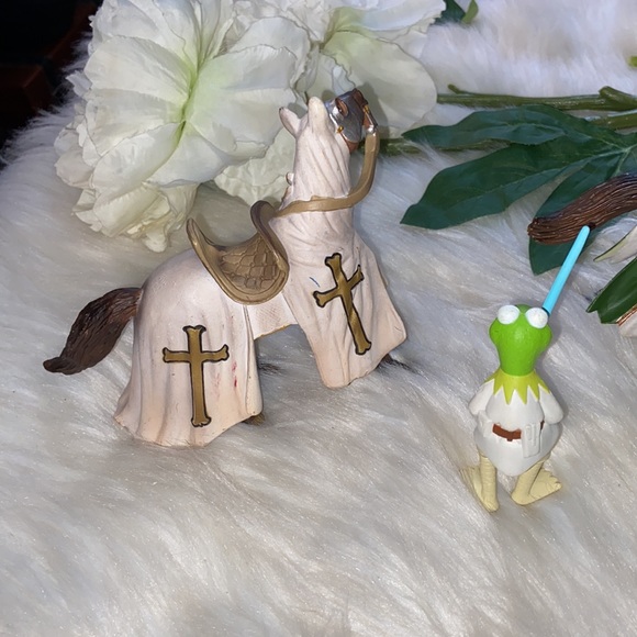 Schleich Germany Knight Horses & Star Wars Disney Muppets 2008 Kermit The Frog - Picture 10 of 17